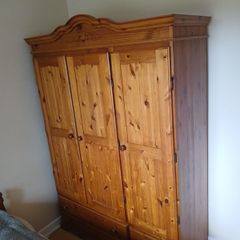 Pine bedroom furniture price reduced