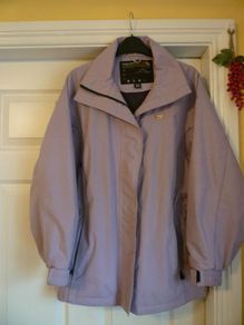 Trespass Lavender Purple Jacket Coat Medium. Mint Condition