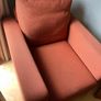 Burnt Orange Armchair Image 3