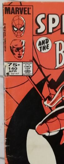 Marvel Team-Up #140 - Spider-Man & Black Widow - Newsstand Edition (1984)