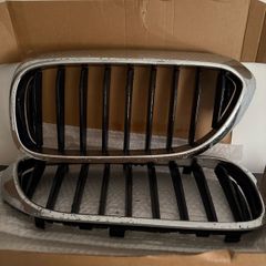 Bmw 5 - series G30/31 2017 - 2020 Rh Grille, With Chrome Frame, With Black Vanes, For M - sport Models