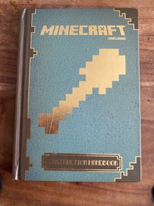 Minecraft - Construction handbook - hardback