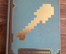 Minecraft - Construction handbook - hardback