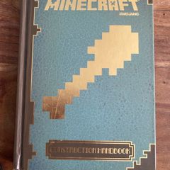 Minecraft - Construction handbook - hardback