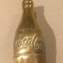 Coca Cola Brass Bottle Image 3