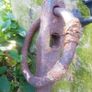 Rare 19th Century Admiralty Pattern Anchor Authentic Maritime Antique | 175cm Image 2