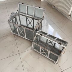 glass house lanterns