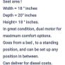 riser / recliner electric armchair Image 10