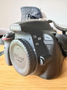 Nikon D3400 + 18-55mm VR + 10-20mm VR Wide Angle + Lowepro Bag Full Kit