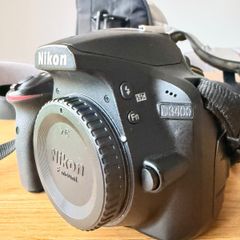 Nikon D3400 + 18-55mm VR + 10-20mm VR Wide Angle + Lowepro Bag Full Kit