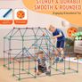 Fort Building Kit STEM Construction Toy 120PC or 240PC Castle PlayToy Set Image 2