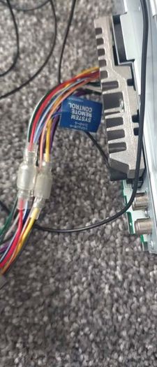 Car radio Pioneer fx-x720bt