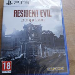 Resident Evil Requiem PS5