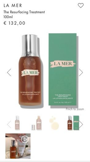 LA MER The Resurfacing Treatment 100ml new