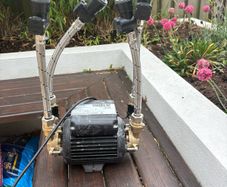 Stuart Turner Monsoon S3.0 Bar Twin Shower Water Pump 46416 ROI