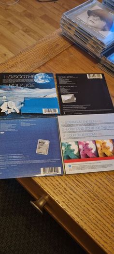 U2 Promo Cds