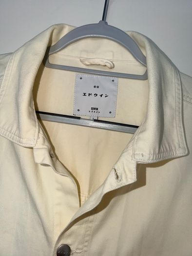 Edwin Men's Trembley Jacket in Yellow - size Large