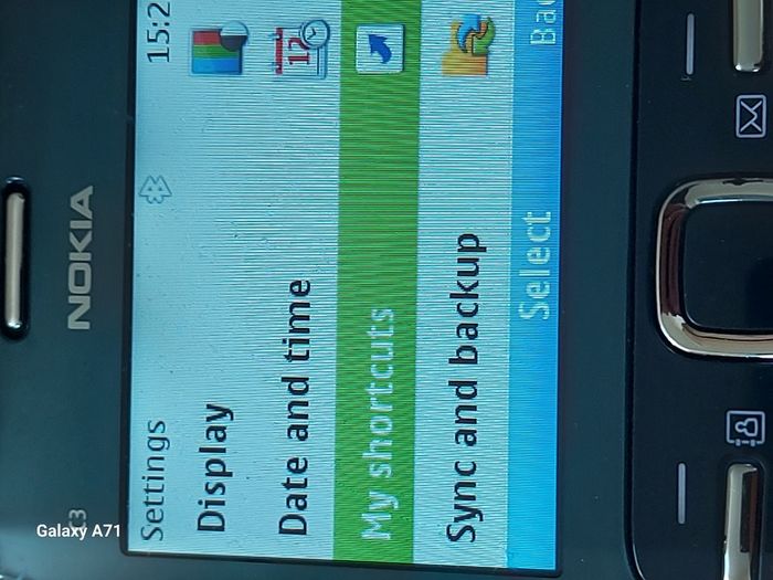 2 Nokia C3 mobile phones, light Blue, in excellent condition
