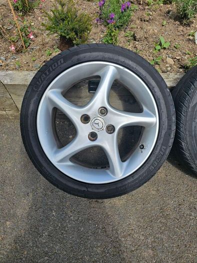 Mazda Mx5 SVT wheels