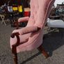 Victorian Armchair Image 2