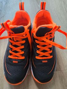 The Grey Stealth hockey shoes, UK2