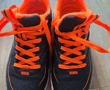 The Grey Stealth hockey shoes, UK2