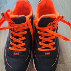 The Grey Stealth hockey shoes, UK2