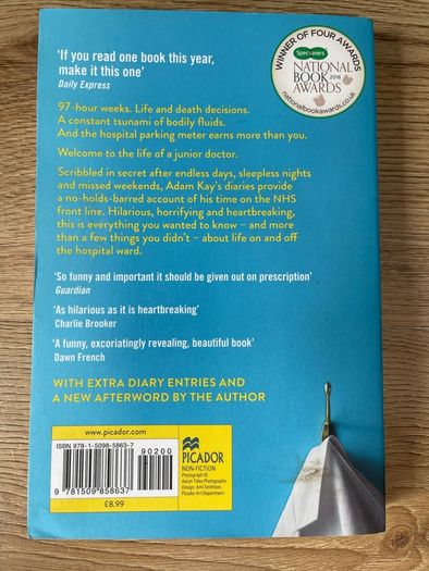 This Is Going To Hurt: Secret Diaries of a Junior Doctor (Adam Kay)
