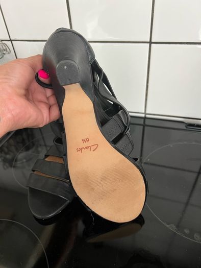 Ladies Clark's shoes size 6.5