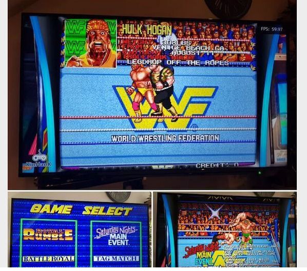 2-4P Home Arcade Console Plug & Play