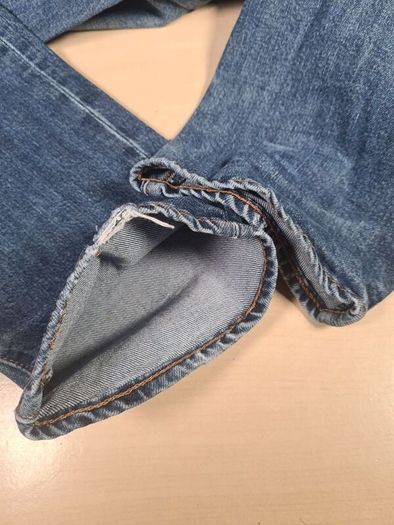 LEVIS 511 slim fit jeans blue denim Size W 30 L 30 zip fly