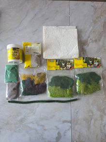 Landscape model making