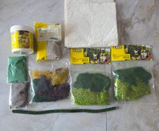 Landscape model making