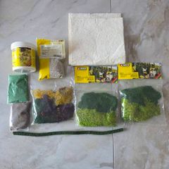 Landscape model making