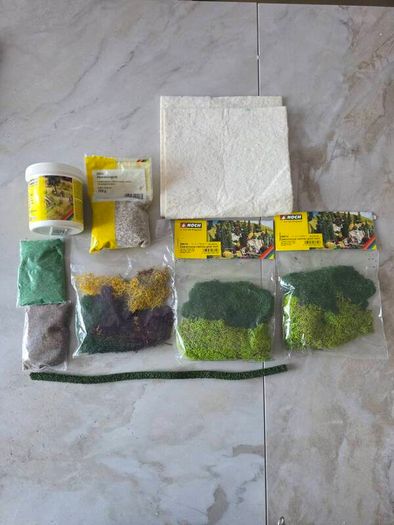 Landscape model making