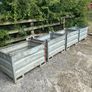 4 x Doka Heavy Duty Galvanised Boxs Image 2