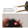 Bumper Repair kit Car Body tool 70W Hot Stapler Plastic Welder Workshop Image 4