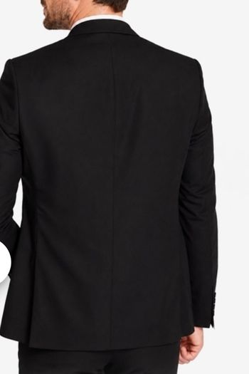 Marco Capelli Firenze two pieces slim fit suit black