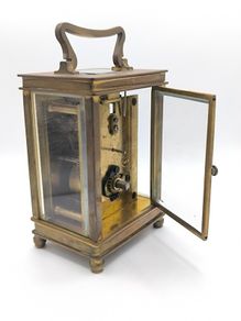 Mechanical Carriage Clock - De La Grense (Parts or Repair)