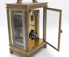 Mechanical Carriage Clock - De La Grense (Parts or Repair)