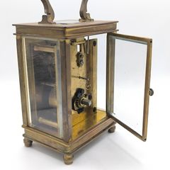 Mechanical Carriage Clock - De La Grense (Parts or Repair)