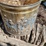Antique Brass Bucket Image 2