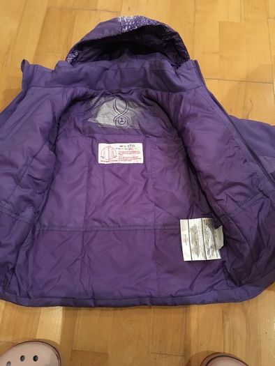 Girls Jacket with detachable hood size-4 years