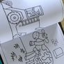 7 colouring and activity books Image 3