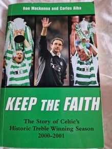 martin O'NEILL signed book