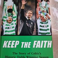 martin O'NEILL signed book