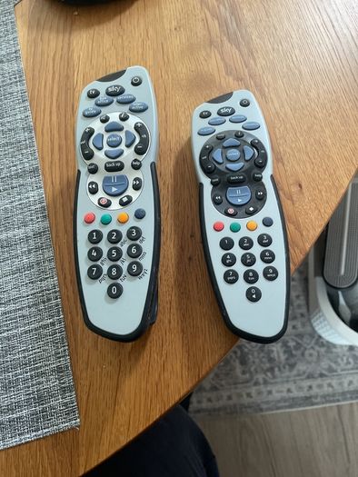 Two new Sky Remotes perfect condition.