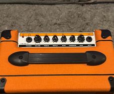 orange crush 12 practice guitar amp