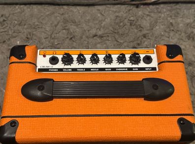 orange crush 12 practice guitar amp