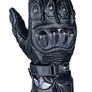 Luxury Genuine Leather Motorcycle Gloves Touring, Street & Adventure Protective Gloves Image 3